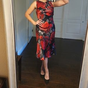 La Belle Vintage Floral Sheath Dress